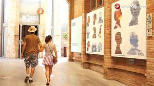 El CaixaForum va ser la desena atracció més visitada de la ciutat de Barcelona l’any 2011.