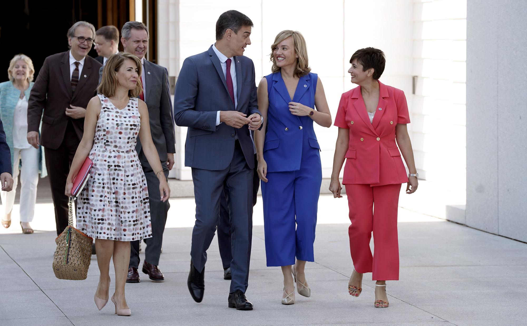 Presidencia española | Reunión del Colegio de Comisarios de la UE, en imágenes