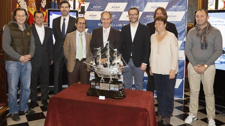 El Trofeo Ciutat de Palma reúne a 510 regatistas