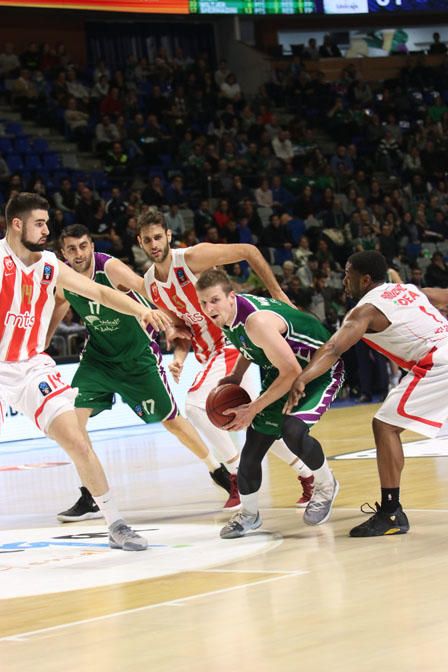 Los verdes logran su primera victoria en el Top 16 de la Eurocup