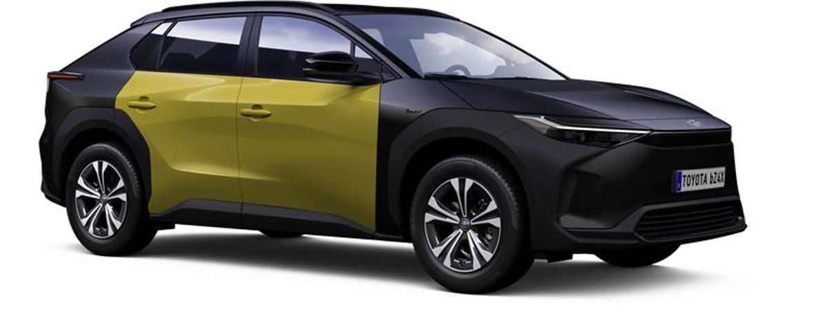 Gama Taxi de Toyota: llega el bZ4X a las calles de Madrid y Barcelona