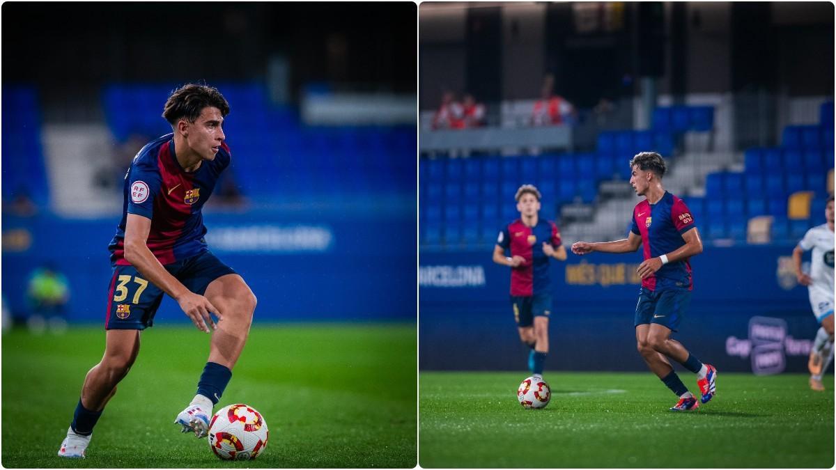 ¡Flick, aquí estoy! Así ha sido el brutal golazo de Toni Fernández