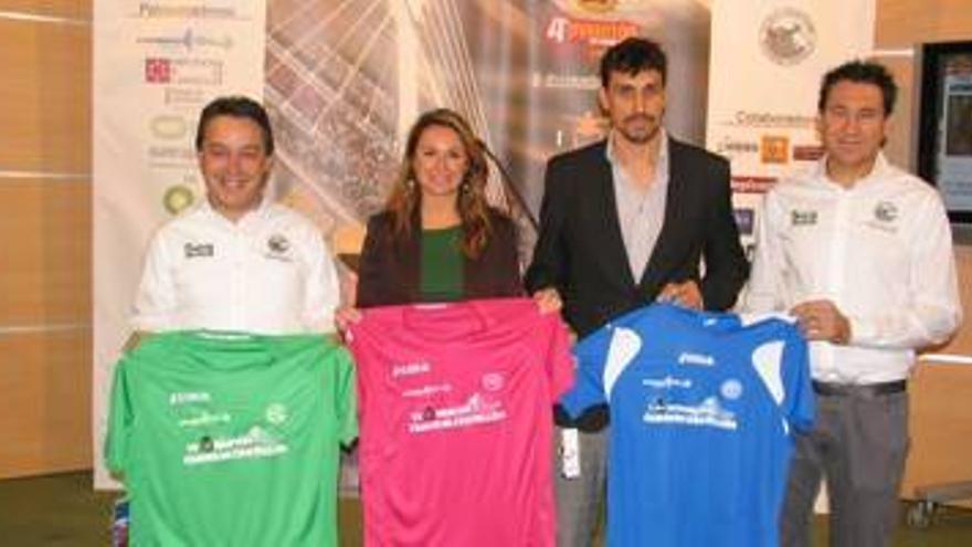 Presentada la camiseta oficial del IV Maratón Ciudad de Castellón