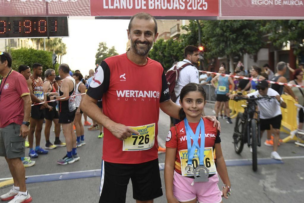 La Carrera Popular Zancada de Llano de Brujas, en imágenes