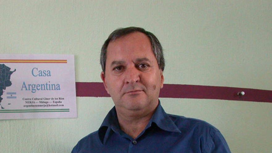 Autor. Óscar Sánchez ha editado este peculiar diccionario.