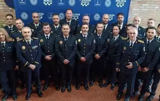 El Ayuntamiento de Murcia revisa la promoción de los 20 subinspectores de Policía Local