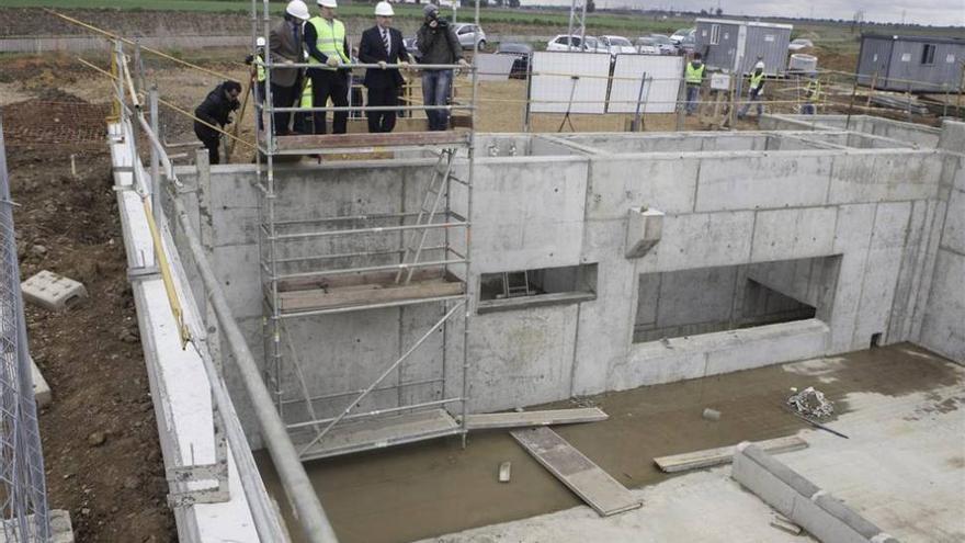 Todos los poblados de Badajoz depurarán su agua residual antes de final de año