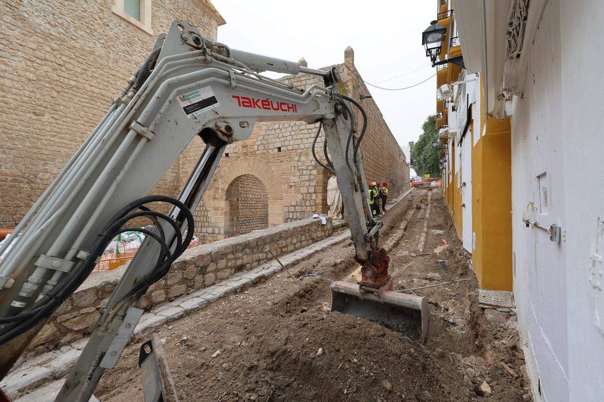 Obras en Vila