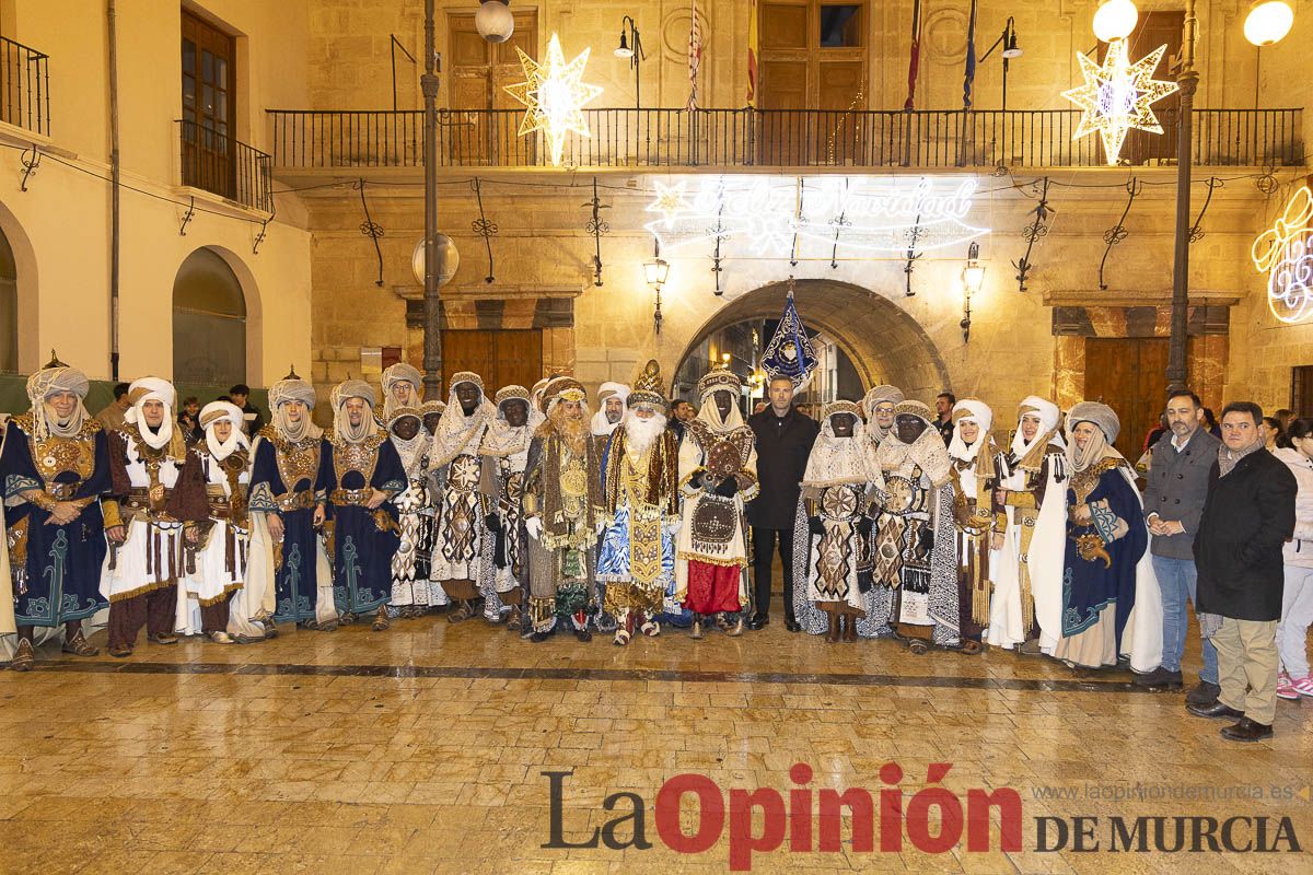 Cabalgata de Reyes en Caravaca