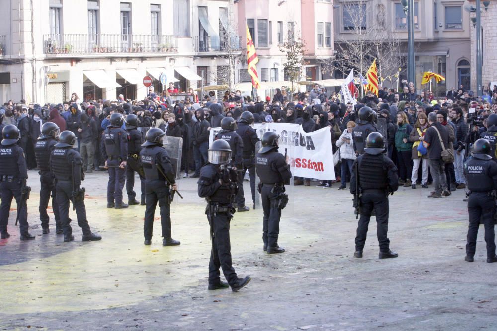 Concentració a Girona.