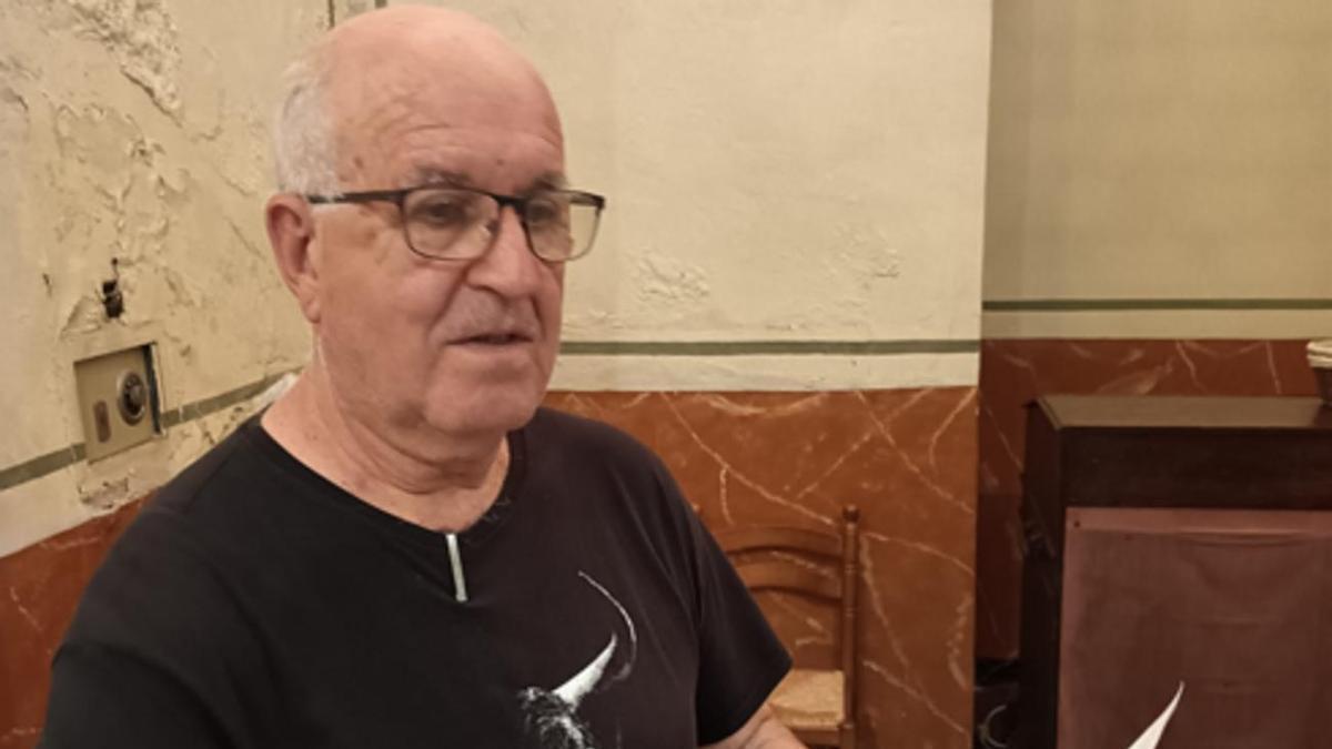 Josep Malonda Sanchis será homenajeado por la ciudad de Oliva