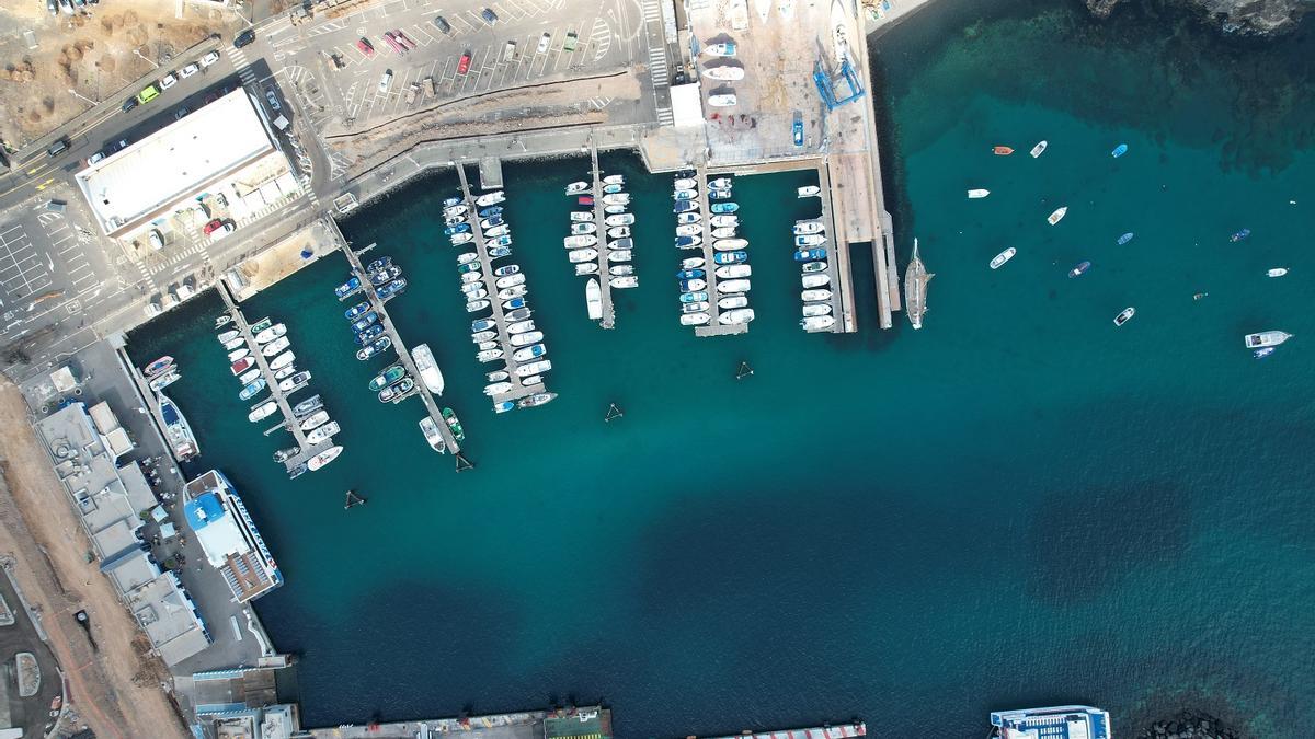 El nuevo puerto de Playa Blanca contará con 155 nuevos atraques para embarcaciones deportivas