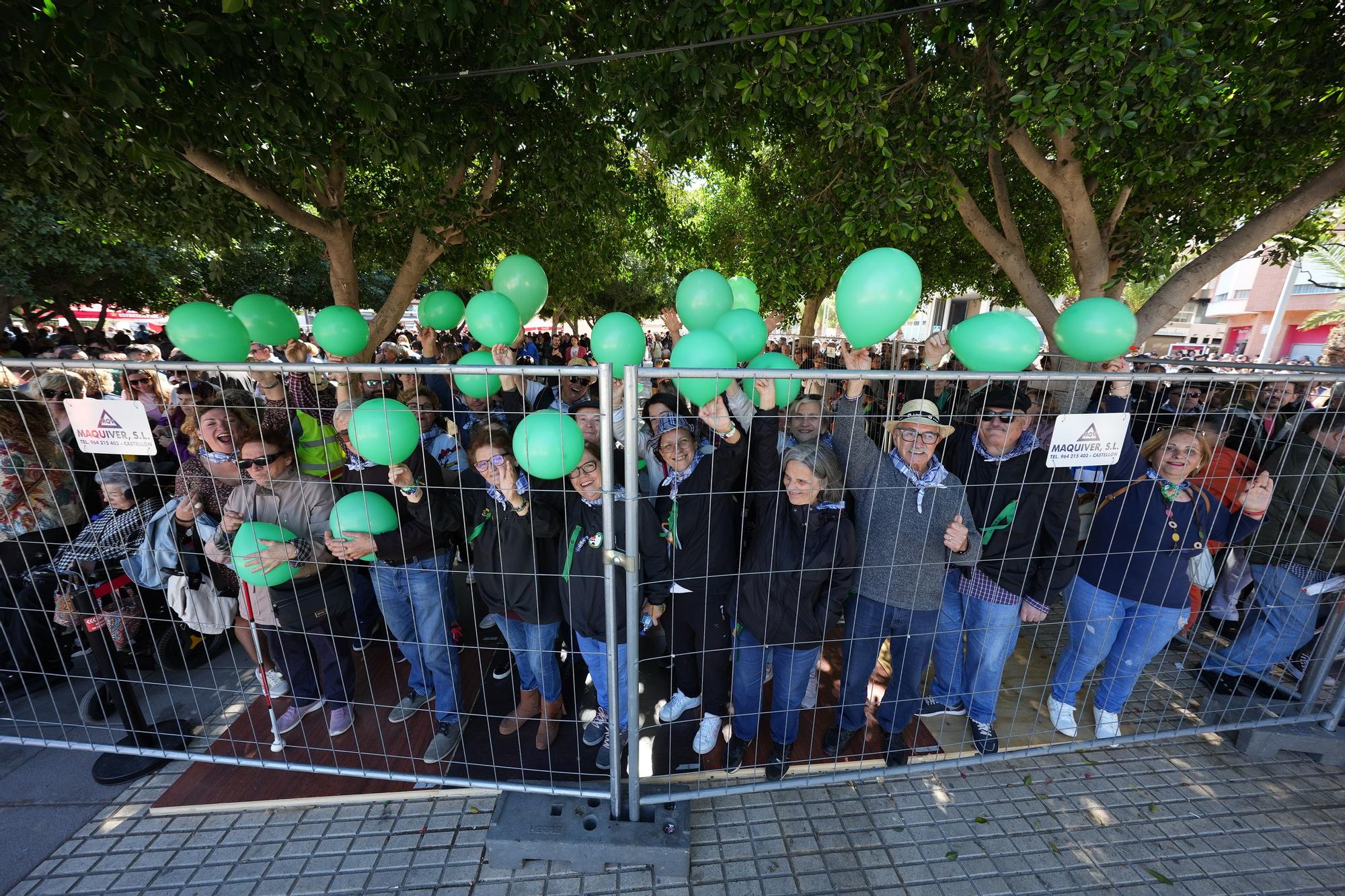 Así ha sido la última mascletà de la Magdalena en imágenes