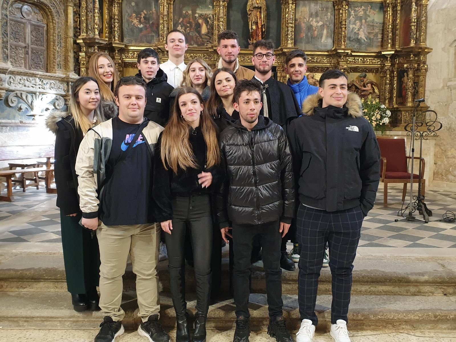 GALERÍA | Fiesta de las Candelas y coplas al gallo en Venialbo