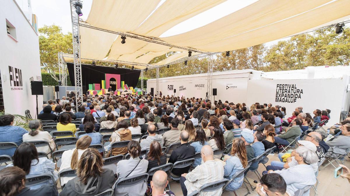 Javier Cercas en la última edición del FLEM.