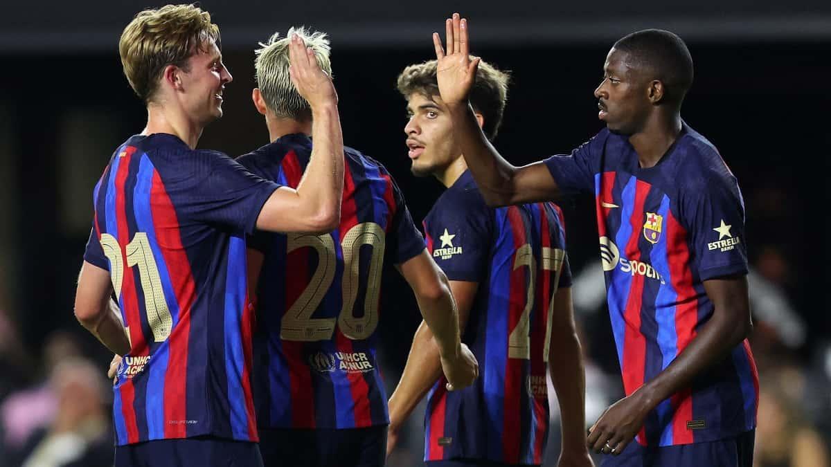 Resumen, goles y highlights del Inter de Miami 0-6 FC Barcelona