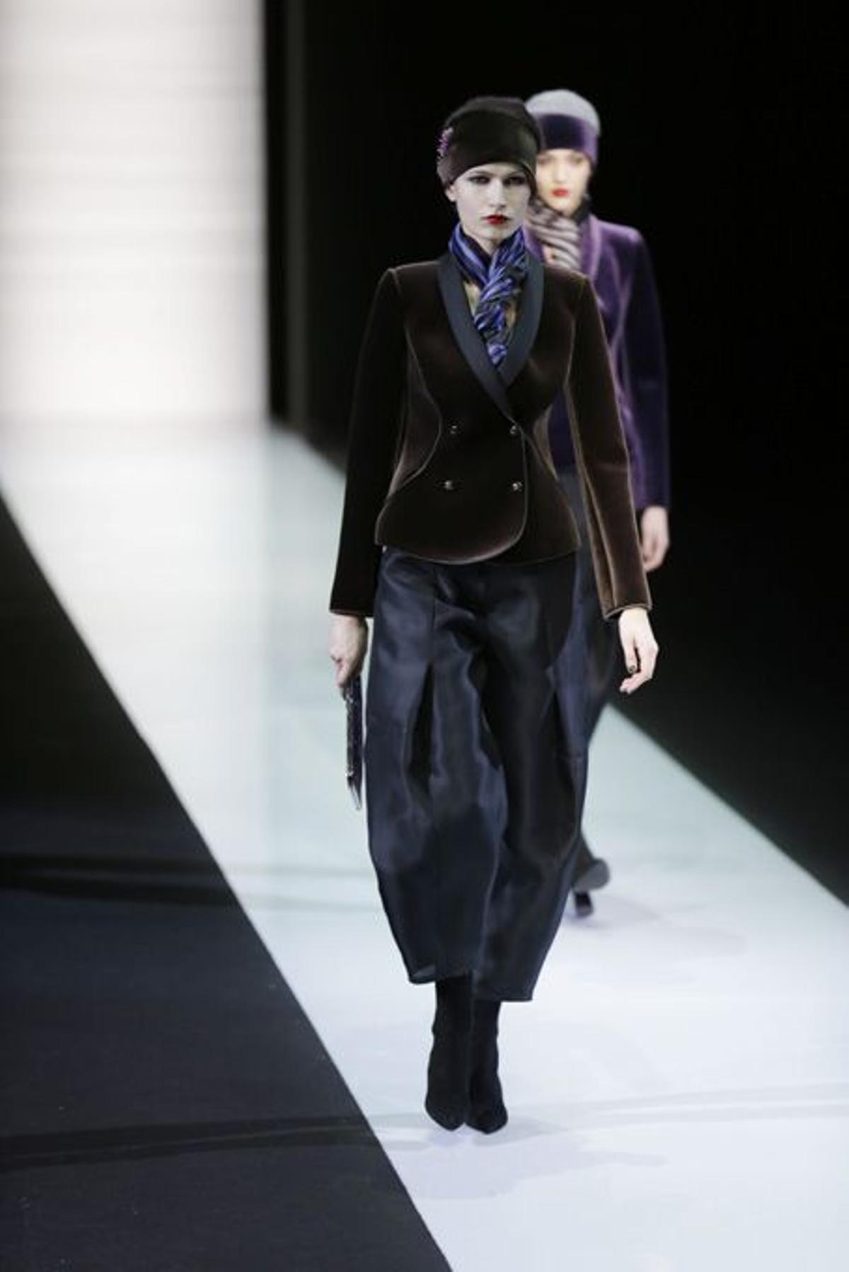 Emporio Armani, Milan Fashion Week