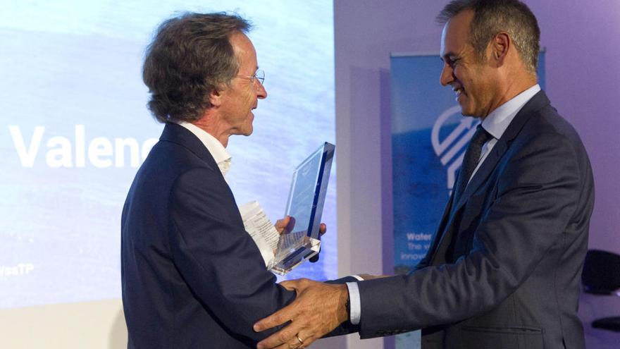 Bruselas premia a la Global Omnium por su innovación digital  en la gestión del agua