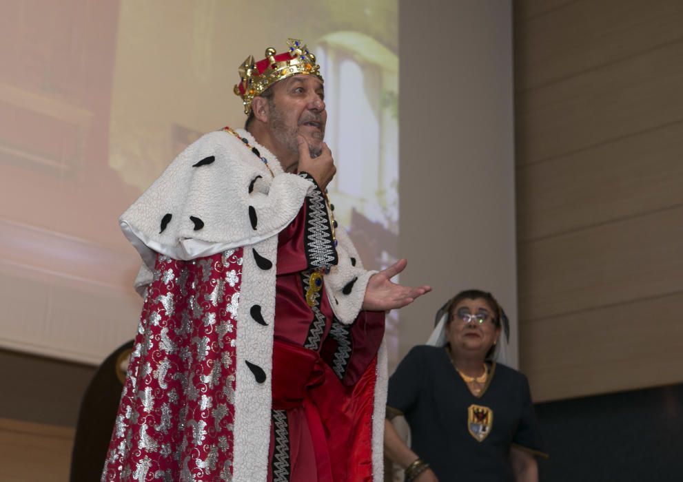 Presentación de la revista de los Moros y Cristianos de San Blas