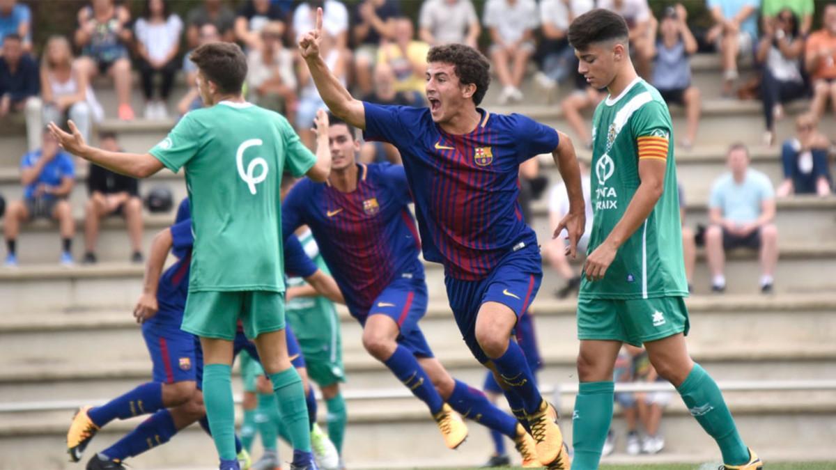 Mateu Jaume, un lateral ofensivo y con gol