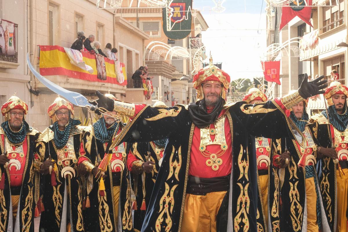 Así ha sido la Entrada Mora de las fiestas de Petrer Así ha sido la Entrada Mora de las fiestas de Petrer