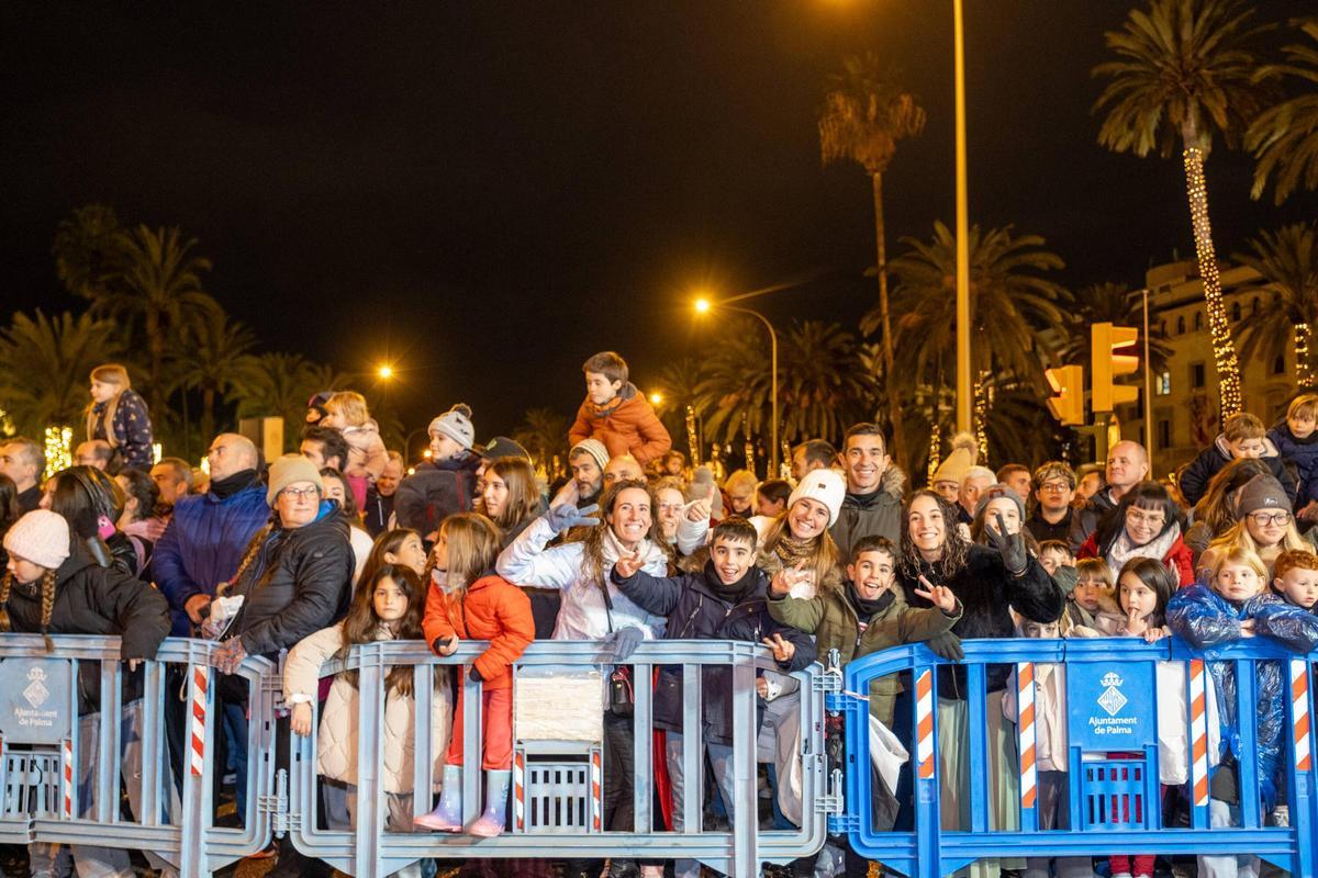 Ihre Majestäten auf Mallorca: So zogen die Reyes Magos durch Palma