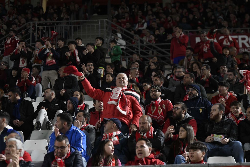 Todas las imágenes de la victoria del Real Murcia ante el Fuenlabrada