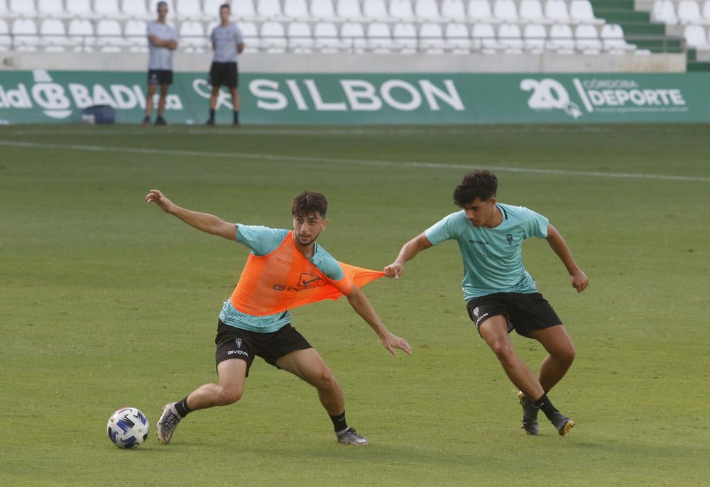 Primera prueba del Córdoba CF ante su filial