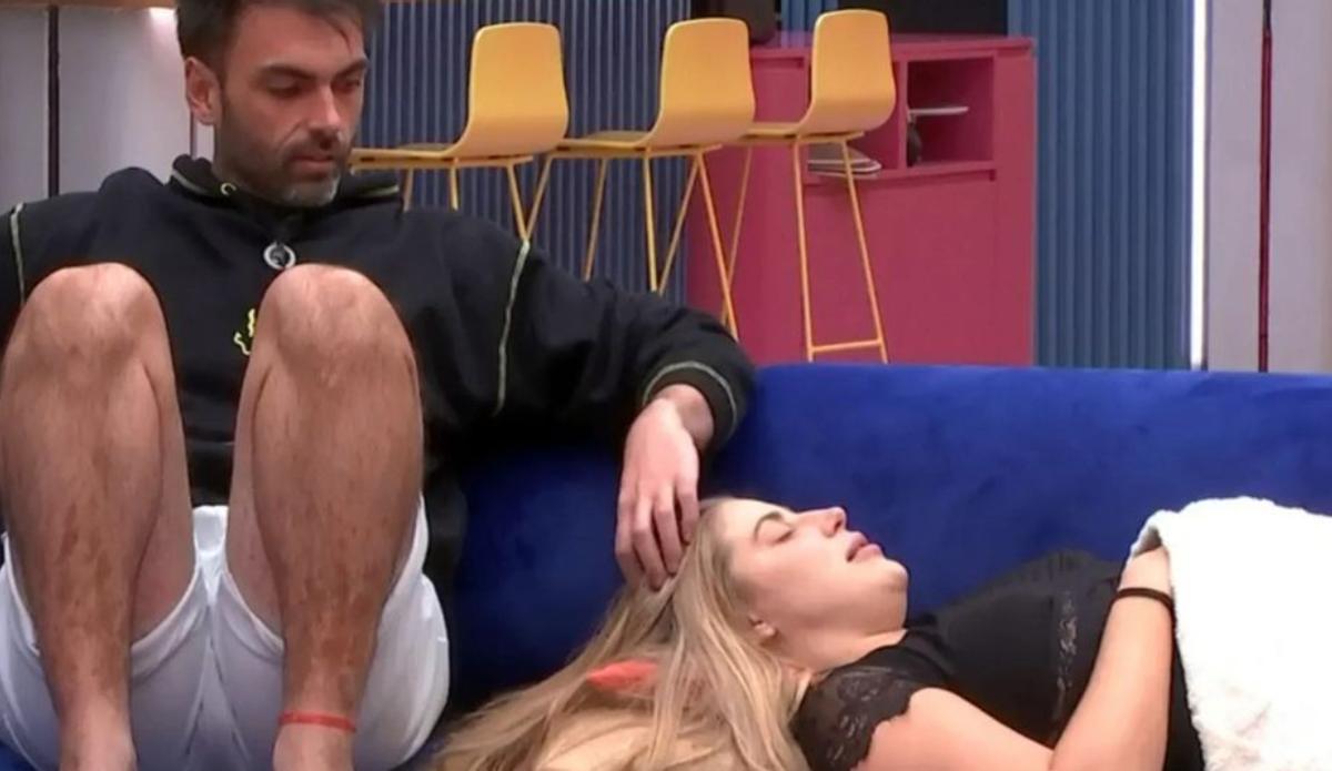 Zeus Montiel y Susana Bianca en 'GH VIP 8'