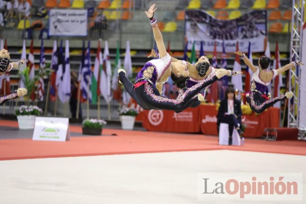 Gimnasia estética en Cartagena (Domingo) (I)