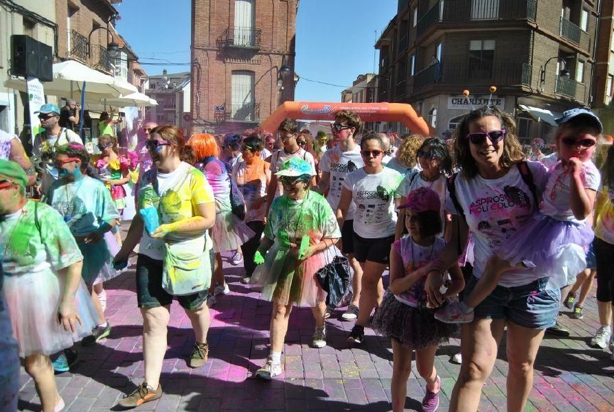 Holy color en Benavente