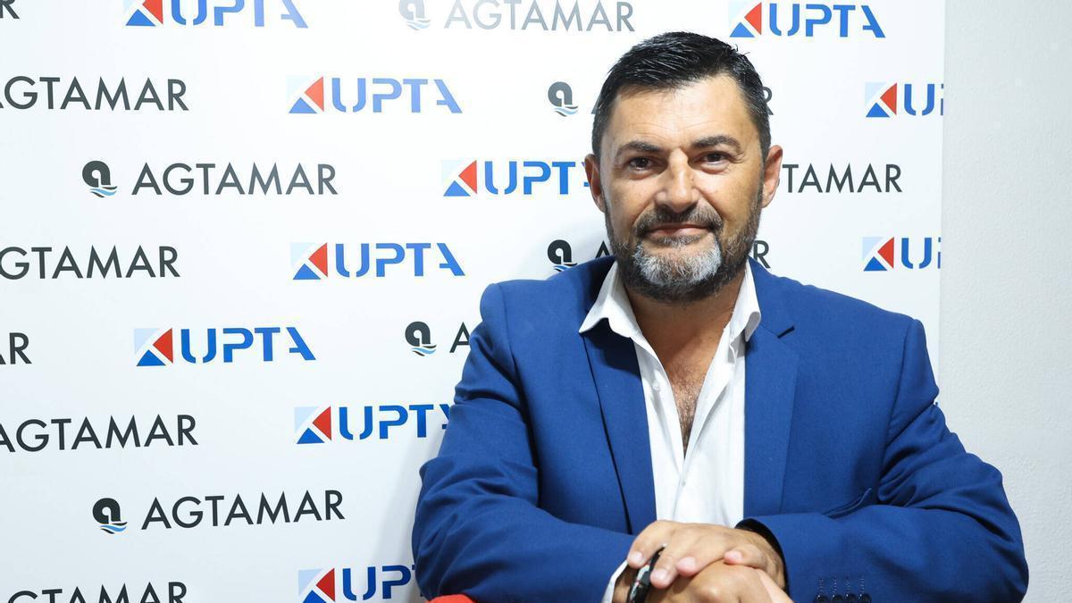 Eduardo Abad, presidente de UPTA.