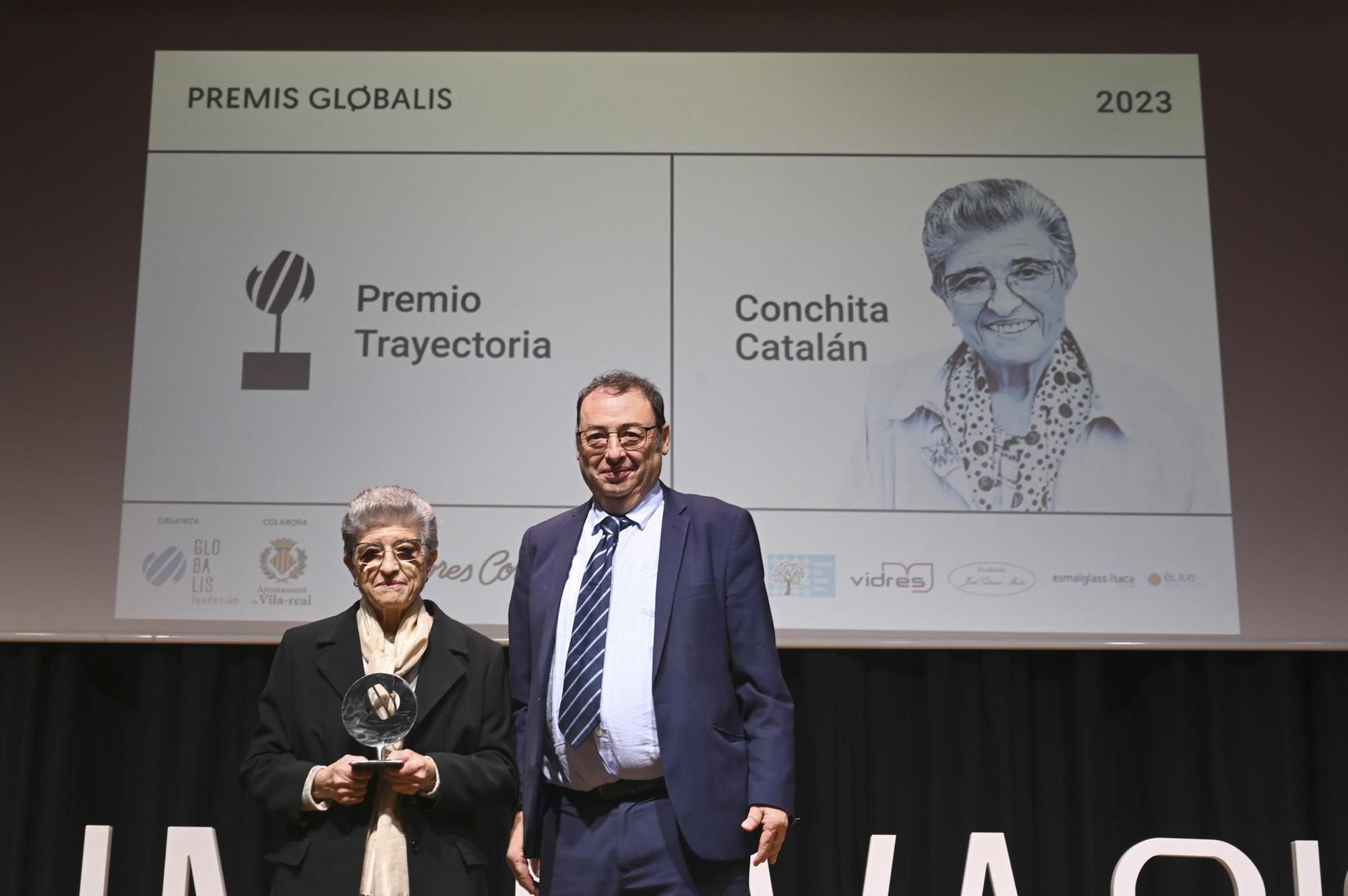 Las imágenes de la entrega de los Premios Globalis en Vila-real