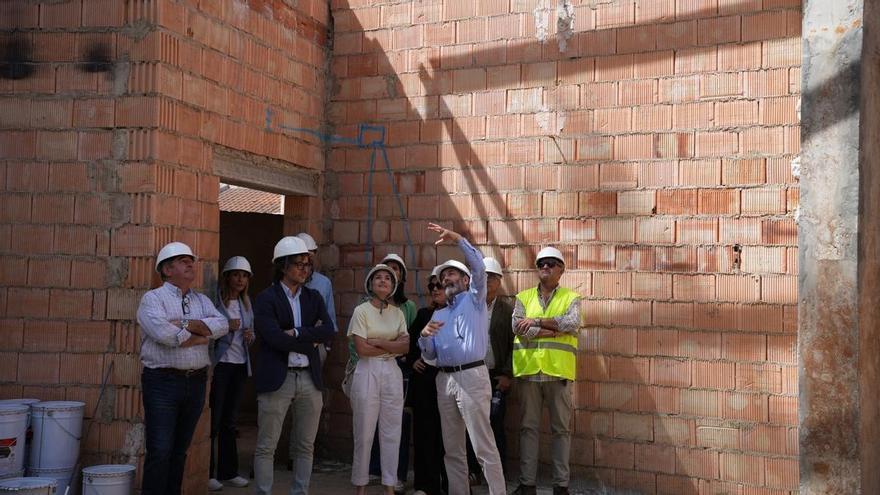 La diputación impulsa la cultura en Villafranca de los Barros con dos grandes proyectos arquitectónicos