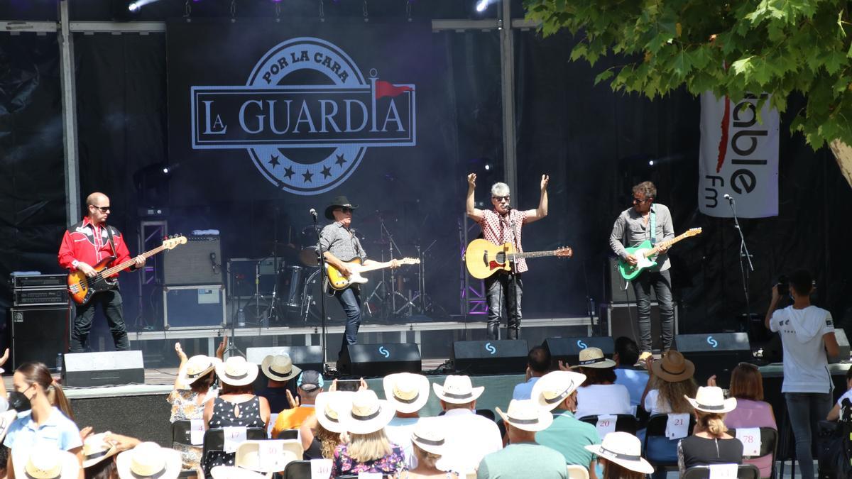 Concierto de La Guardia.