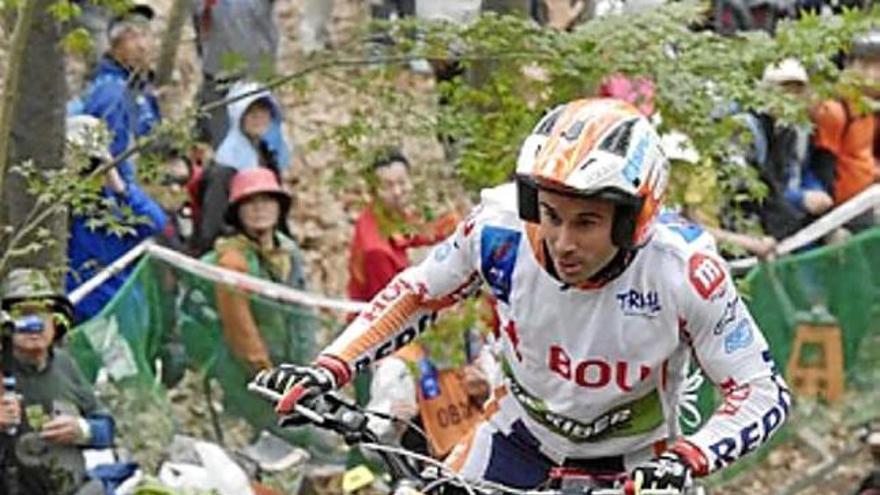 Toni Bou, ahir a Motegi