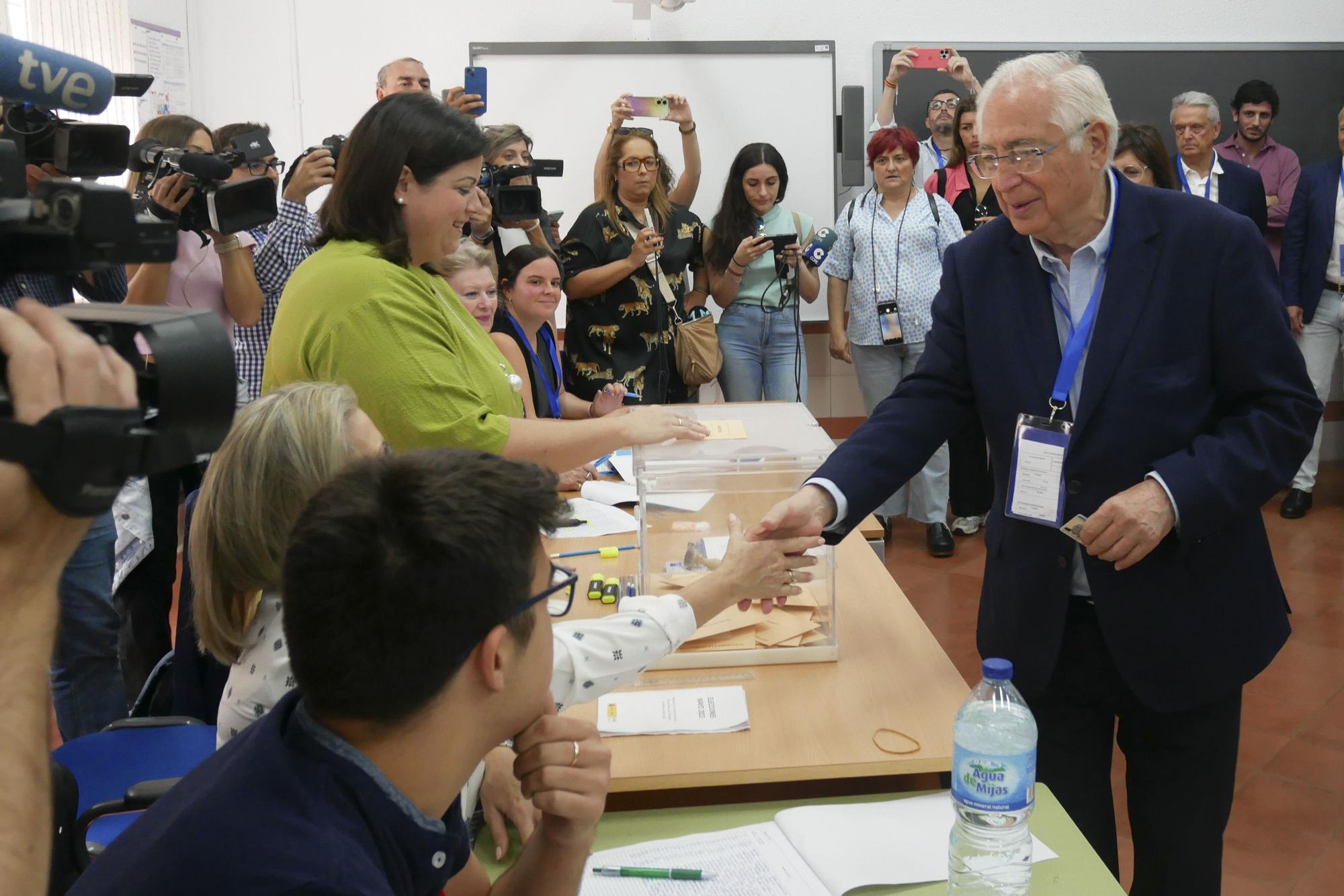 Juan José Imbroda candidato presidencia de Melilla