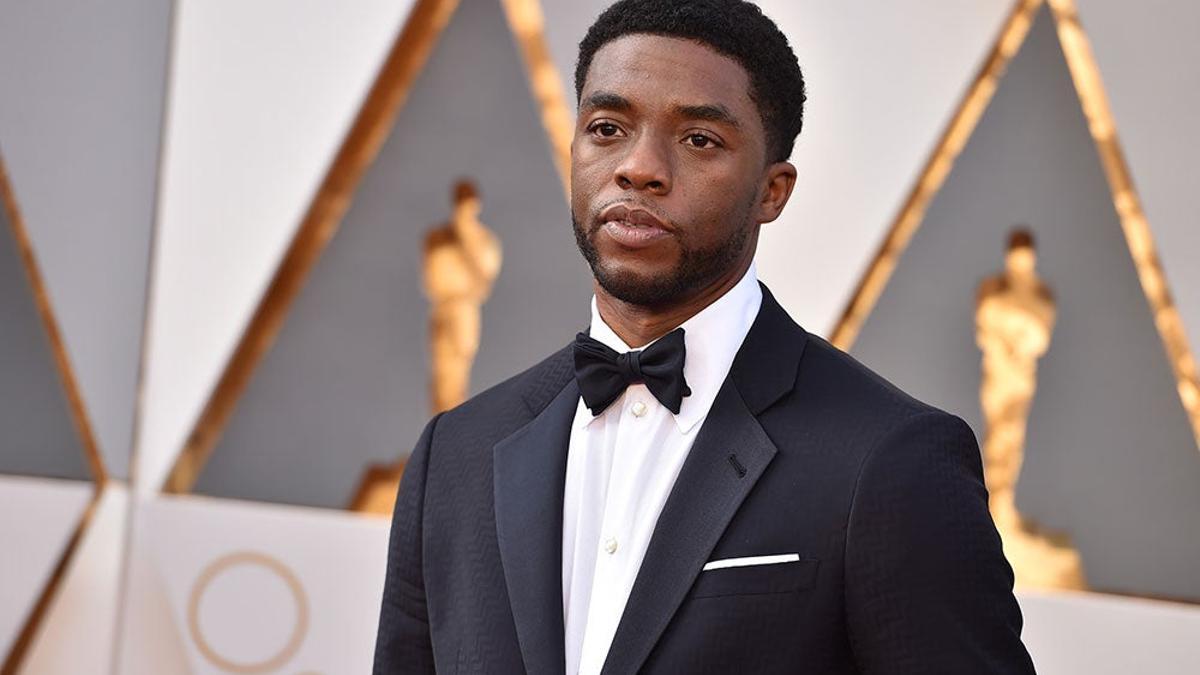 Chadwick Boseman en los Oscar