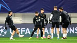 El Real Madrid se prepara para jugar los octavos de la Liga de Campeones contra el Leipzig