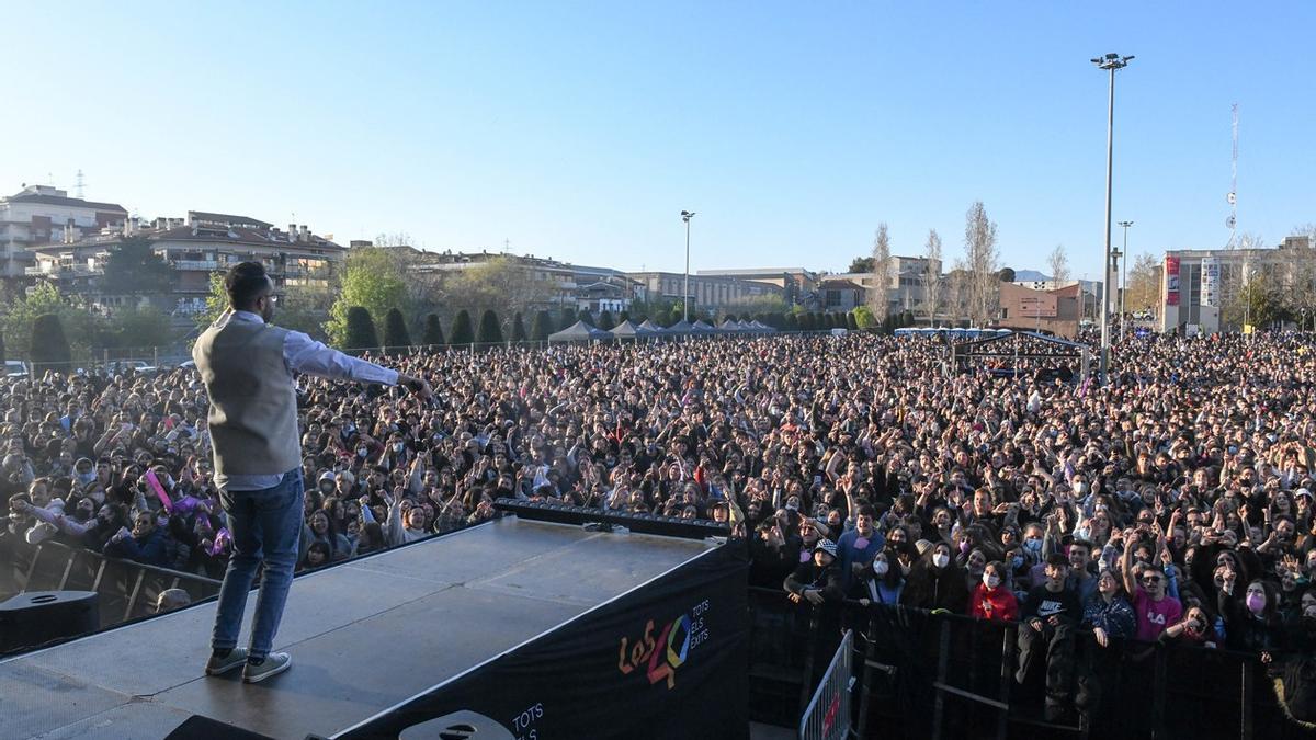 Más de 20.000 personas pasaron por la última edición de LOS40 Primavera Pop