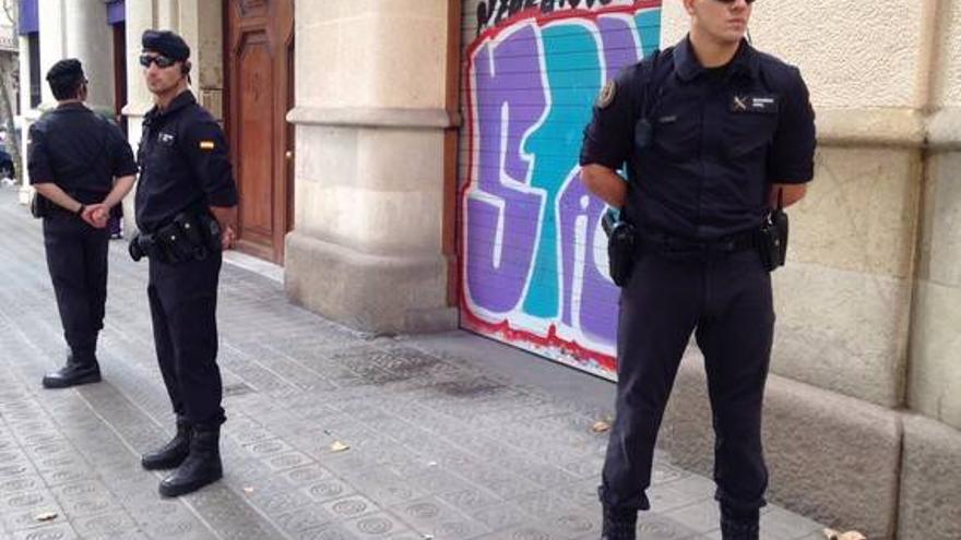 La Guardia Civil registra la fundación de Convergencia por comisiones ilegales