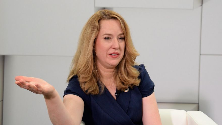 Vídeo | Amy Pope, directora general de la Organización Internacional para las Migraciones de Naciones Unidas, sobre España y su modelo de integración de migrantes
