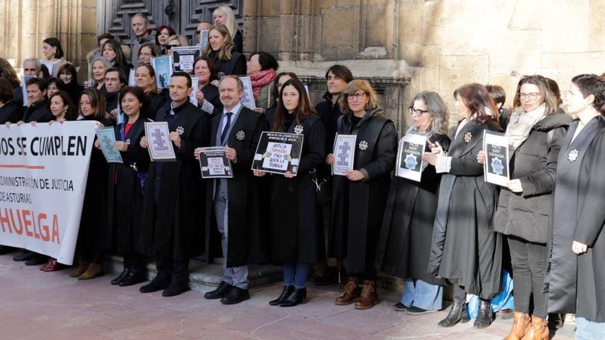 Los letrados de Justicia encaran el inicio de negociaciones con "pocas ...