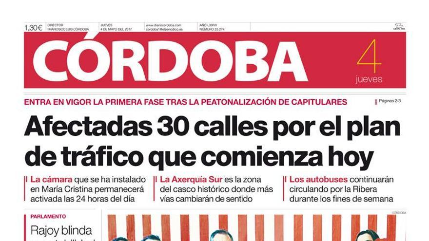 La portada de CÓRDOBA