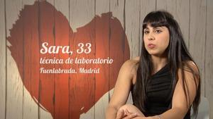 Sara en First dates