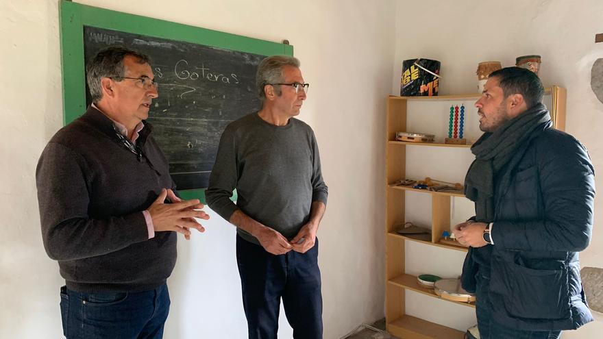 Telde conoce las actividades de una nueva asociación que busca poner en valor el Barranco de Las Goteras