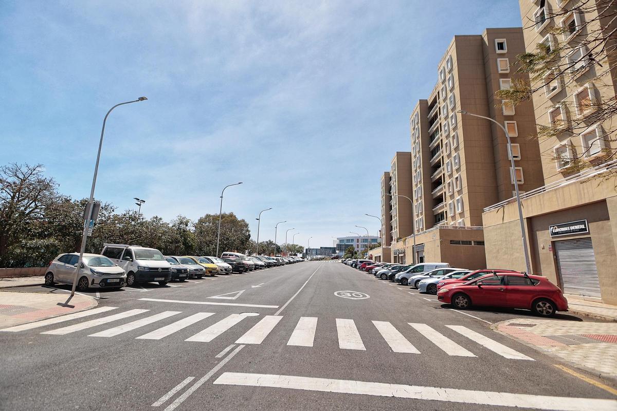 Zonas del barrio de El Perú que preocupan a los vecinos