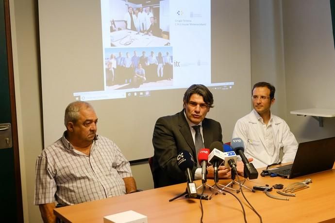 Las Palmas de Gran Canaria . Presentación de resultados del sistema de prótesis torácicas 3D.  | 05/02/2020 | Fotógrafo: José Carlos Guerra