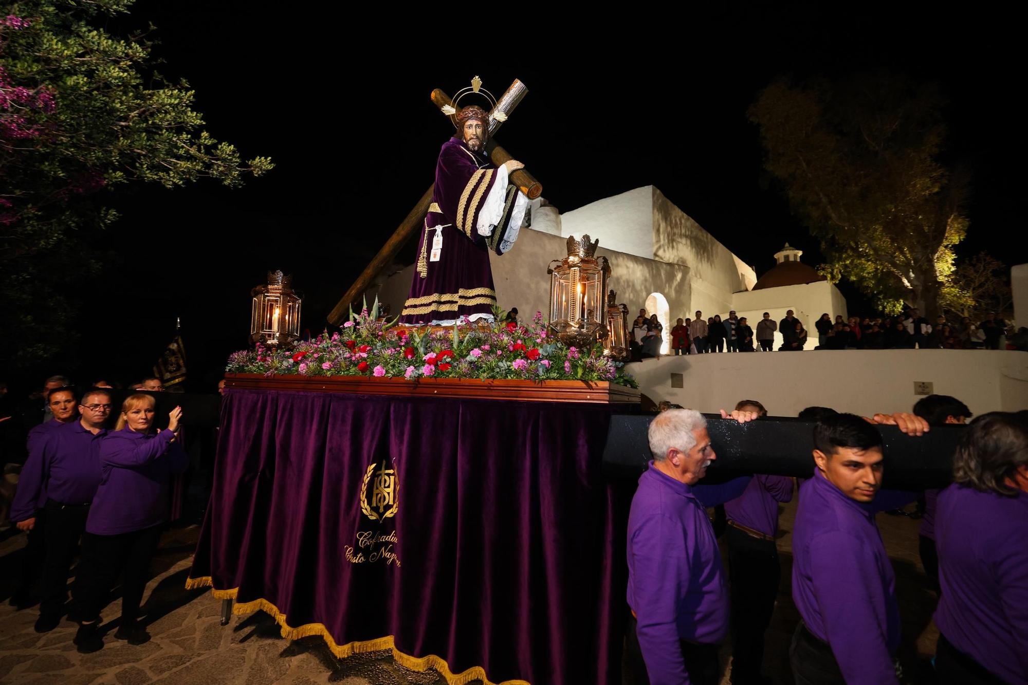 Santa Eulària estrena nueva procesión