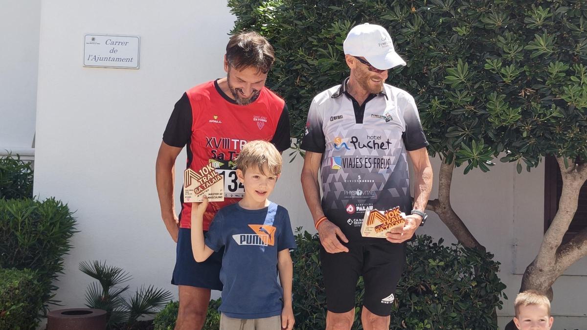 Imágenes de la XVIII Cursa Trail Sa talaia 2026